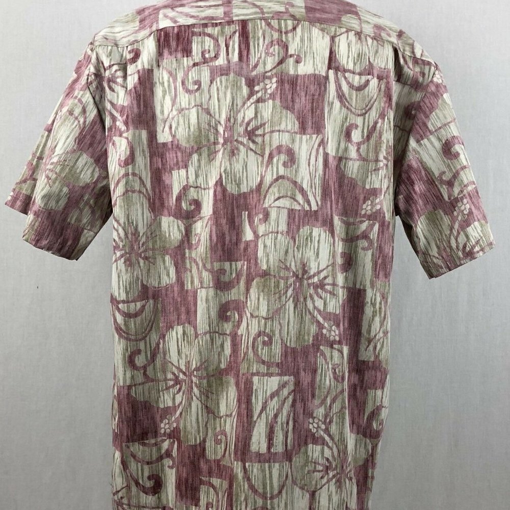 Hilo Hattie Hawaiian Shirt XL Reverse Print - Picture 10 of 12